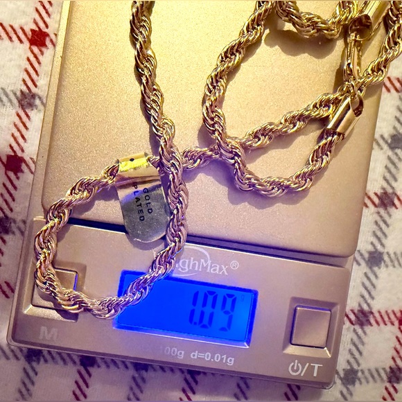 Other - GOLD PLATED ROPE CHAIN